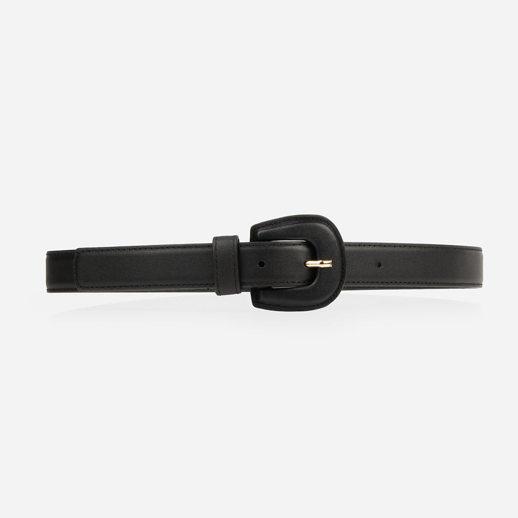 The Nouveau Belt Black
