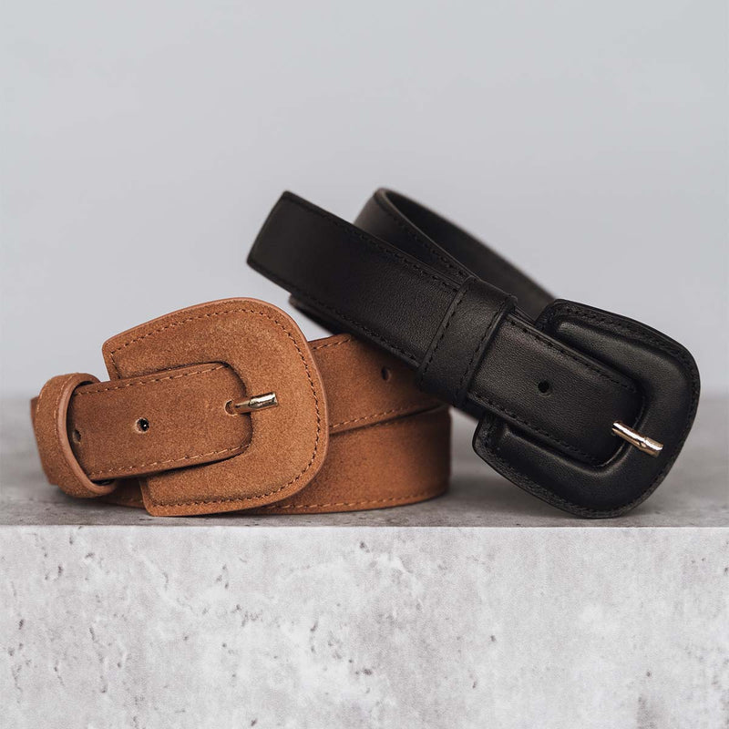 The Nouveau Belt Black