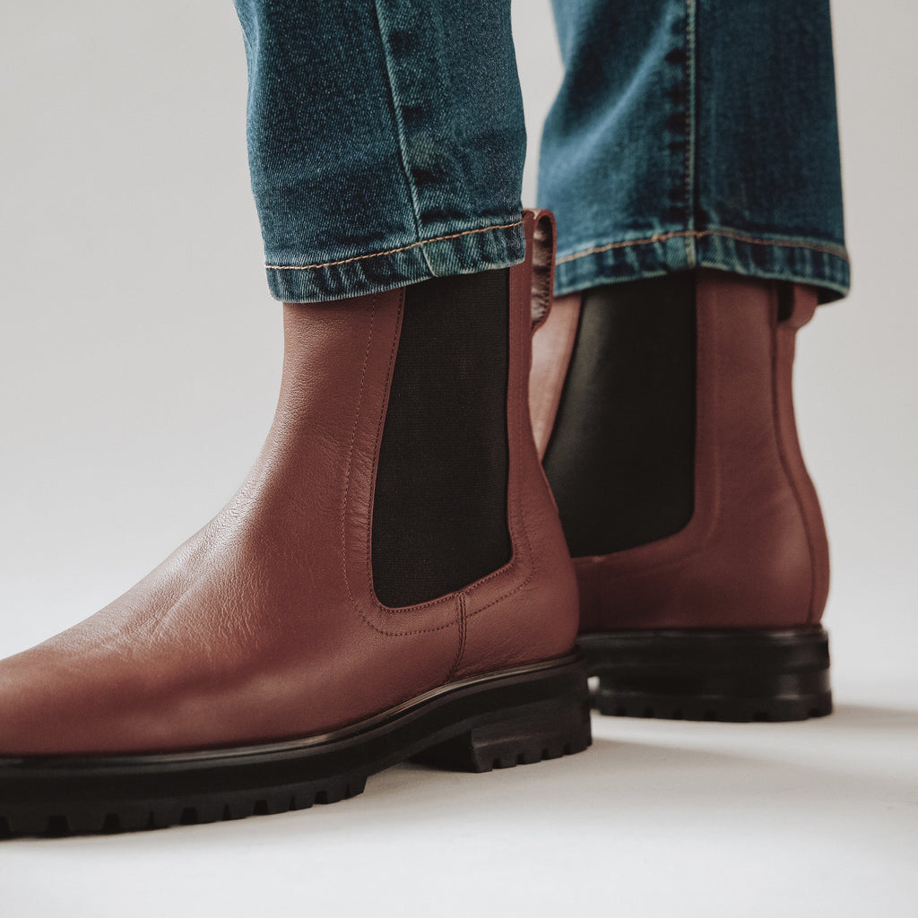 The Every Way Chelsea Boot Redwood