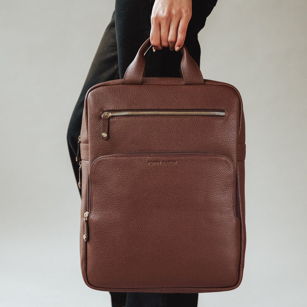 The Refined Backpack French Press