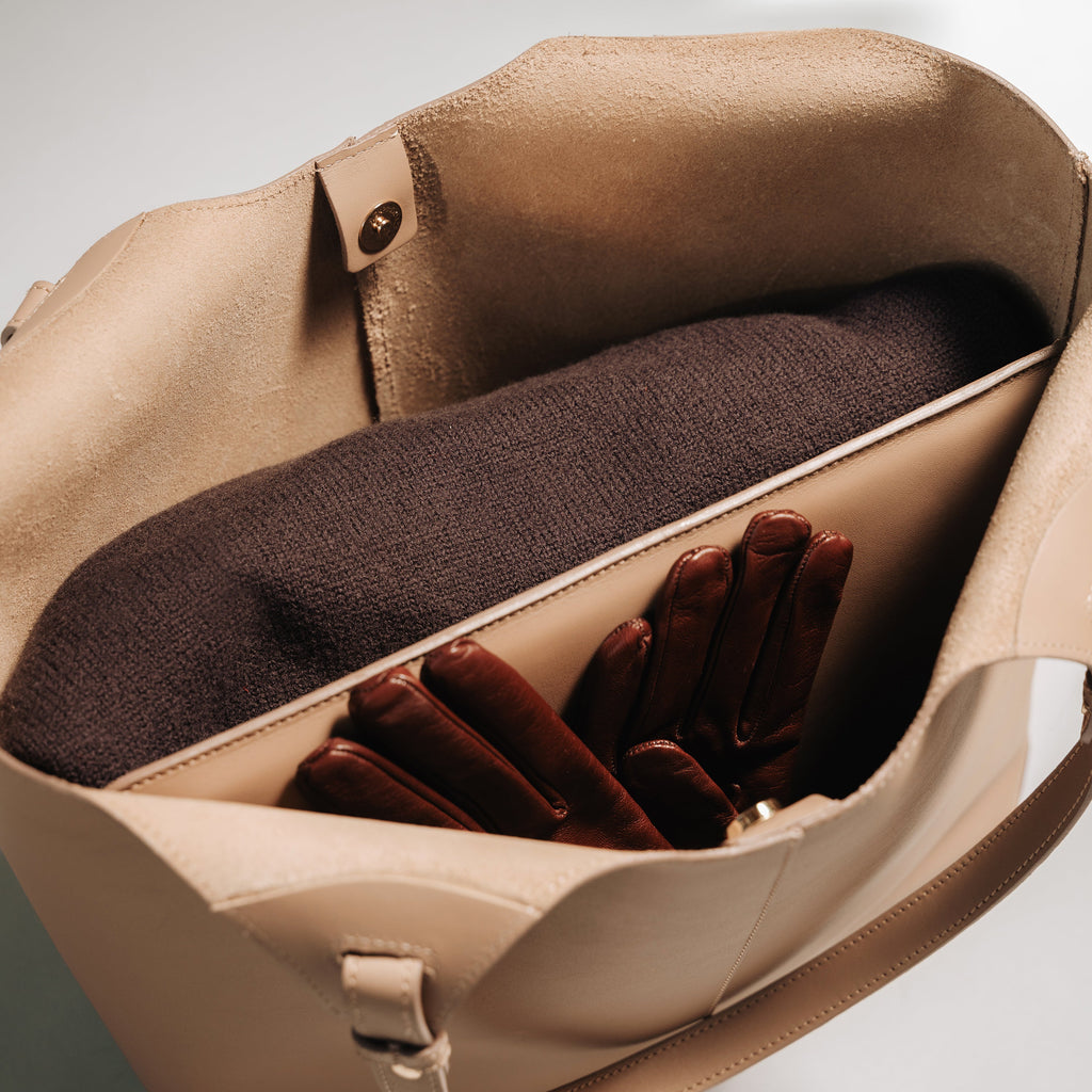 The Lisboa Tote Biscotti