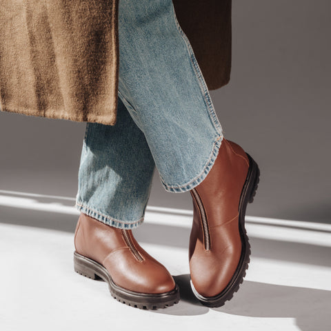 The Montreal Zip Boot French Press