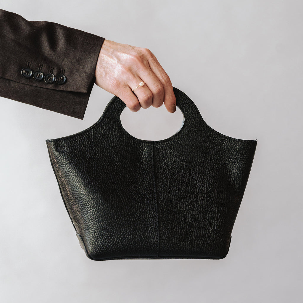 The Lisboa Mini Tote Black