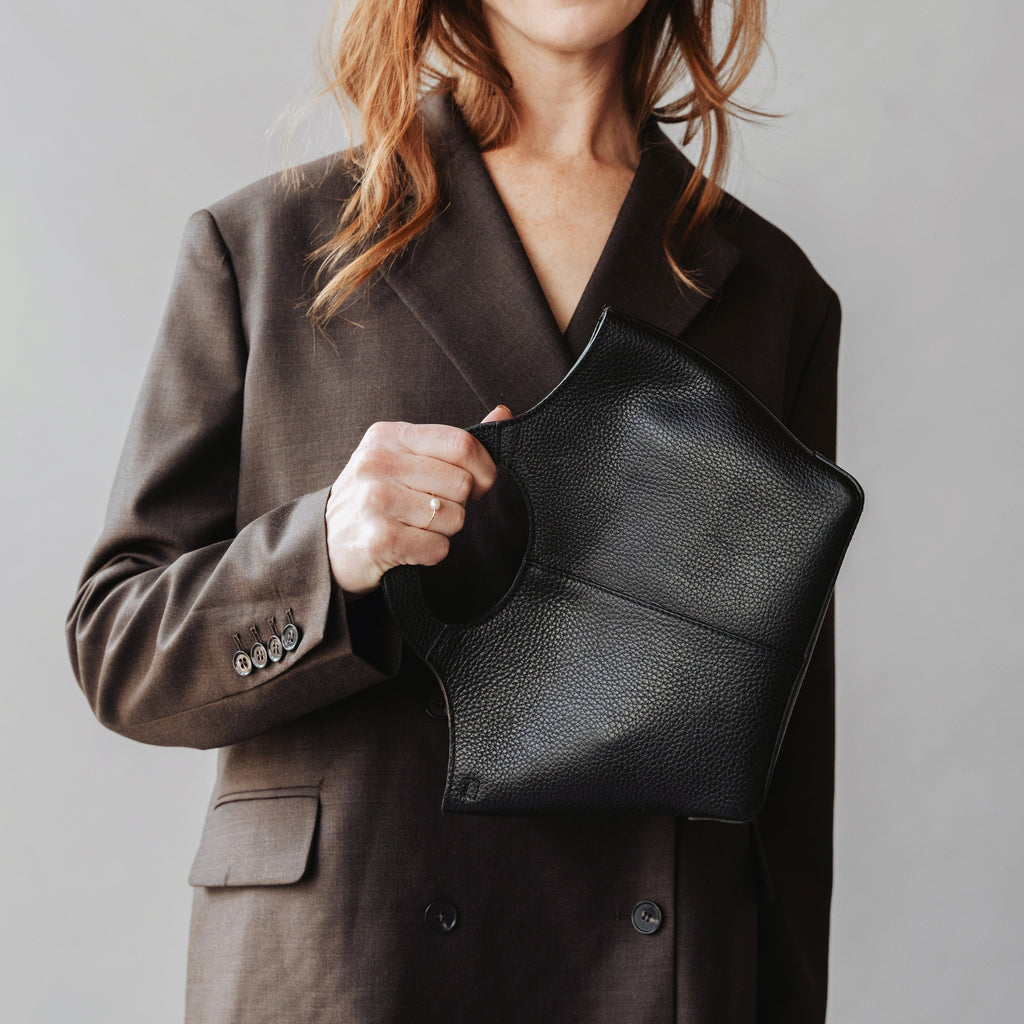 The Lisboa Mini Tote Black