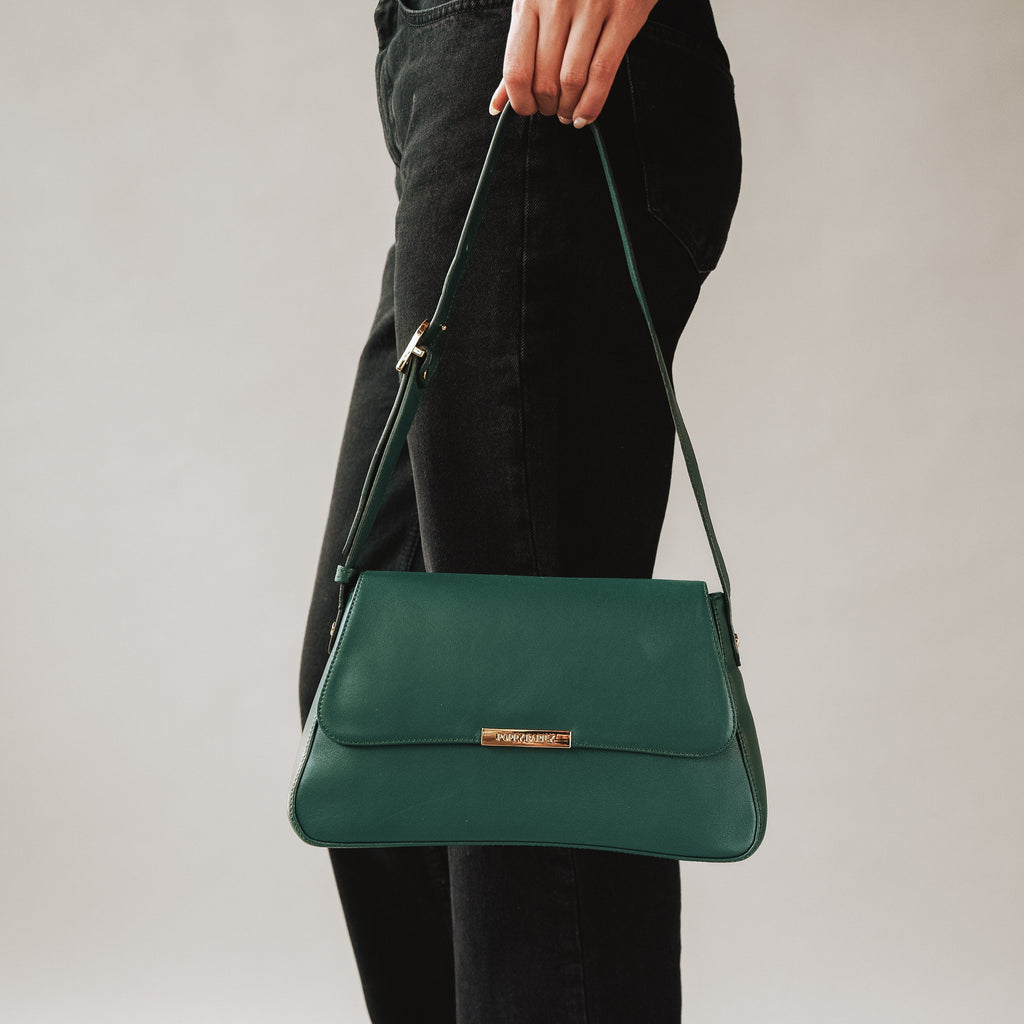 The High Line Shoulder Bag Deep Forest