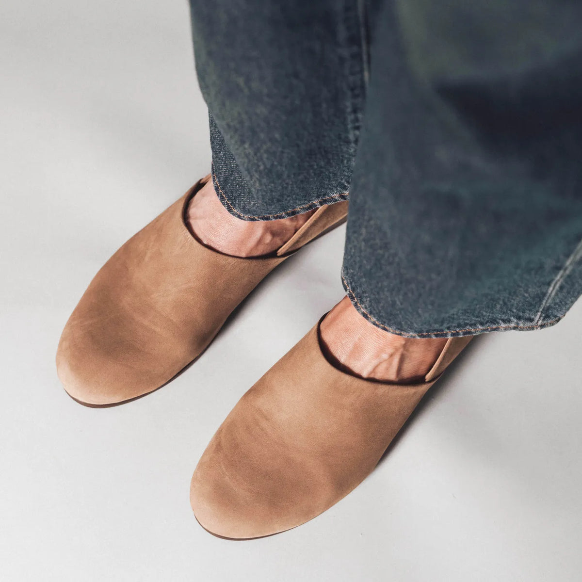 The At-Leisure Slip-On 2.0 Clay Nubuck