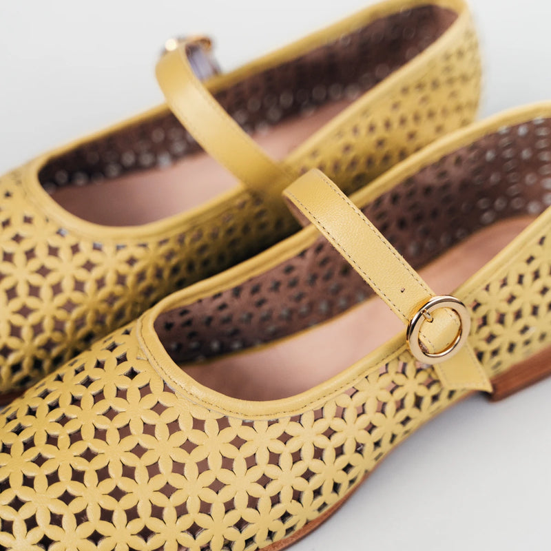 The Modern-Day Mary Jane Perforated Limoncello