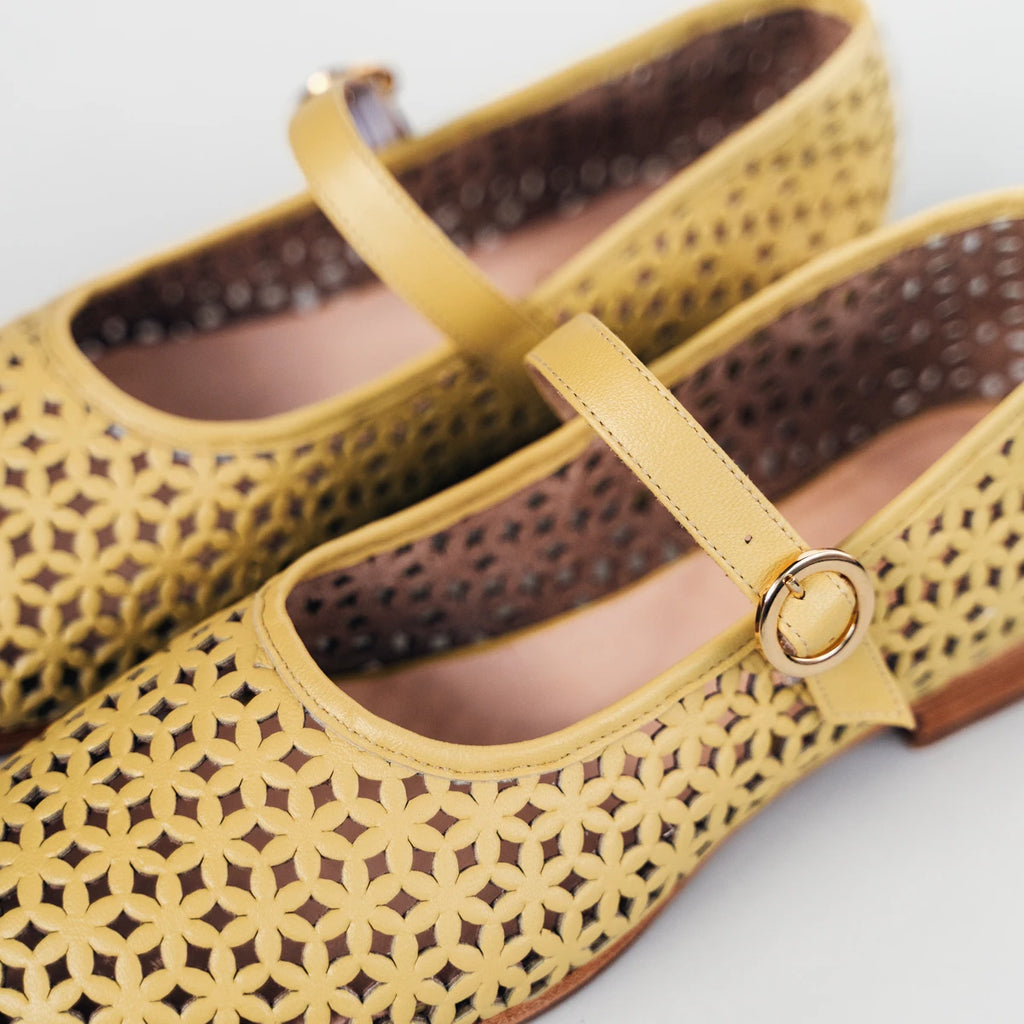 The Modern-Day Mary Jane Perforated Limoncello