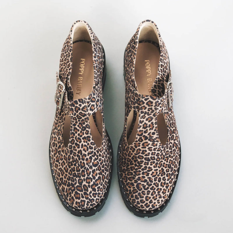 The Academy Mary Jane Micro Leopard