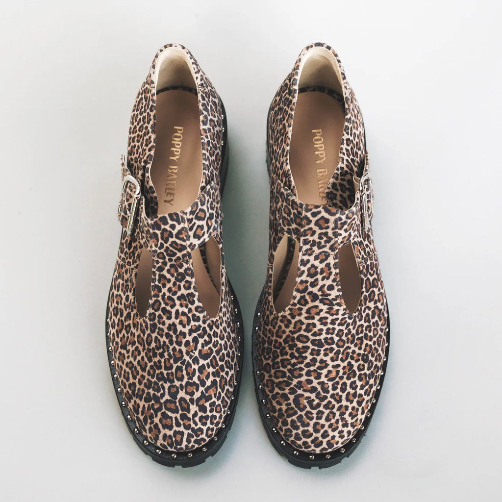 The Academy Mary Jane Micro Leopard