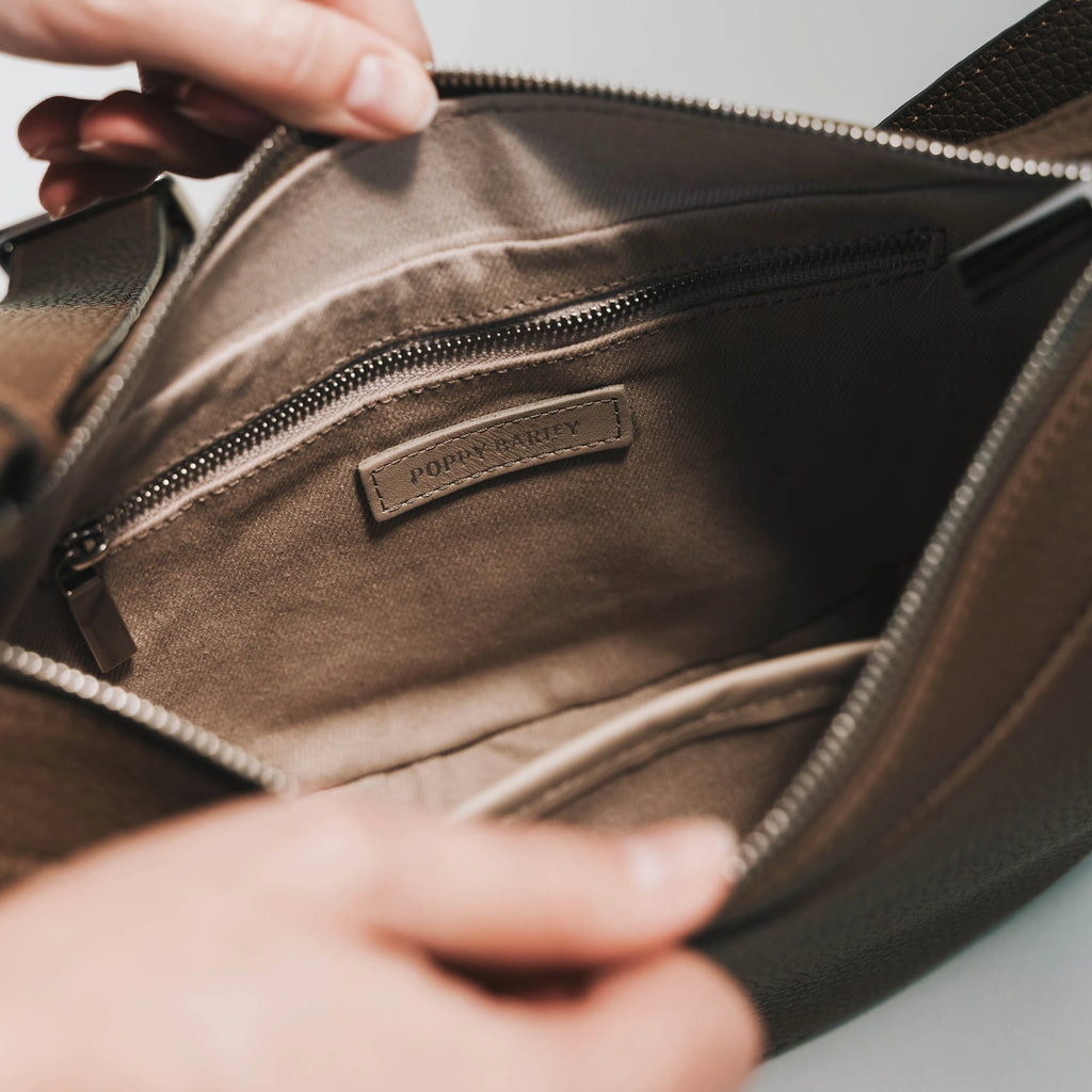 The Arc Crossbody Bag Tapenade