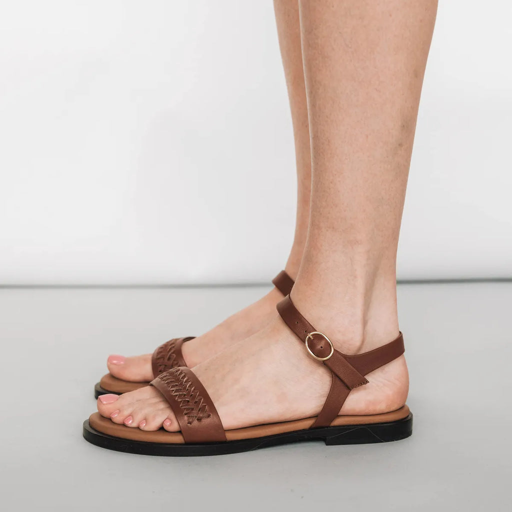 The Bohème Sandal Hazelnut
