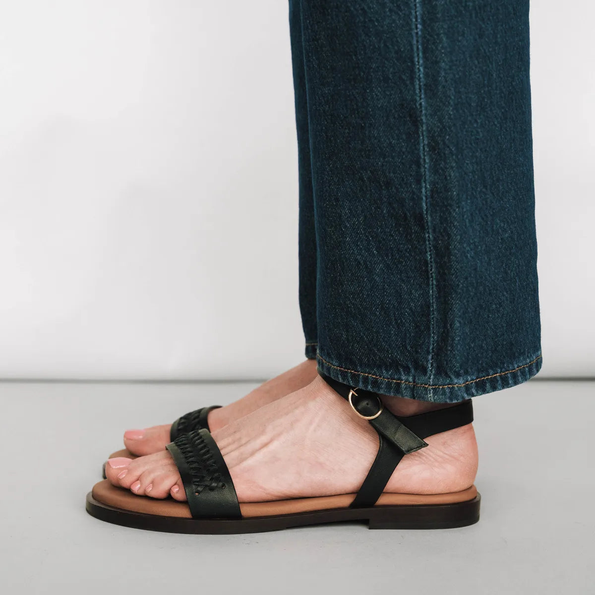 The Bohème Sandal Black