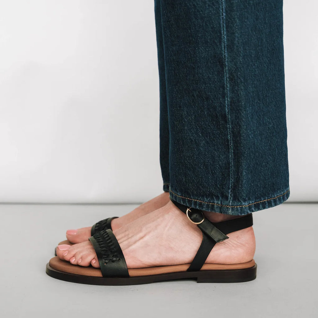 The Bohème Sandal Black