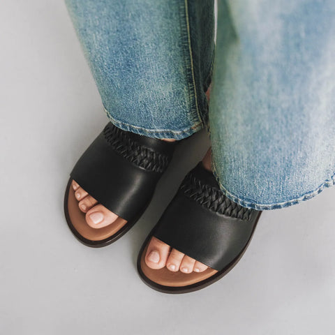 The Bohème Slide Black
