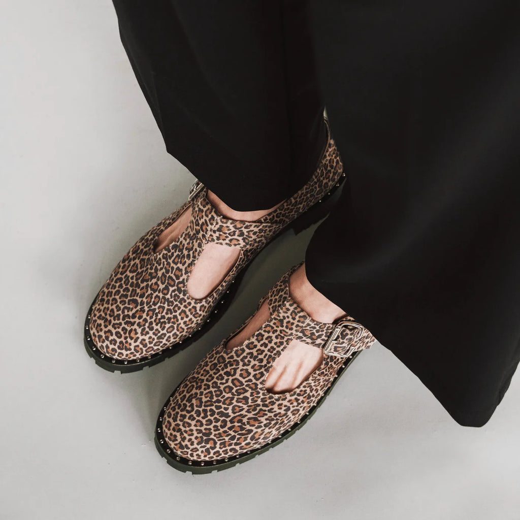 The Academy Mary Jane Micro Leopard