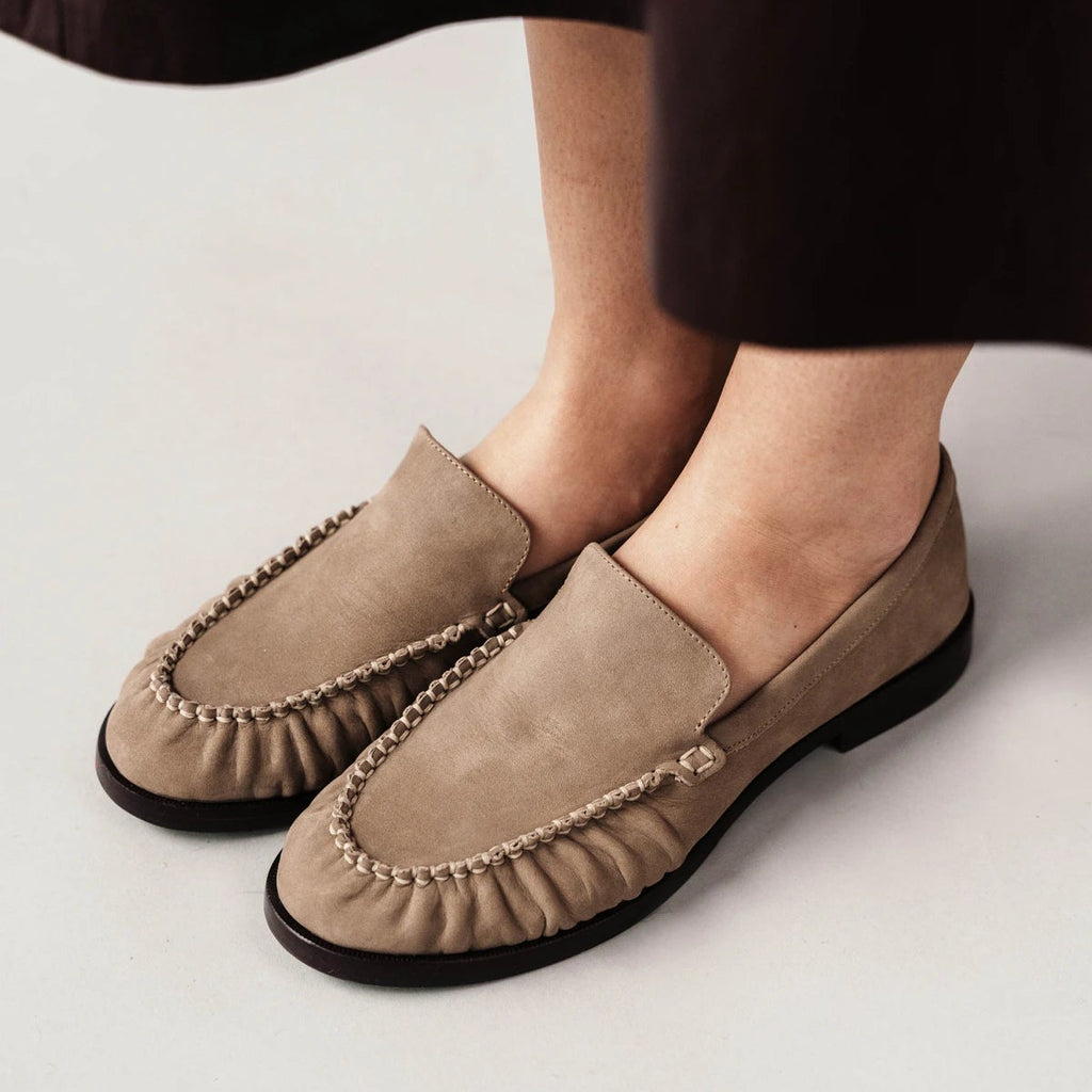 The Laid Back Loafer Clay Nubuck