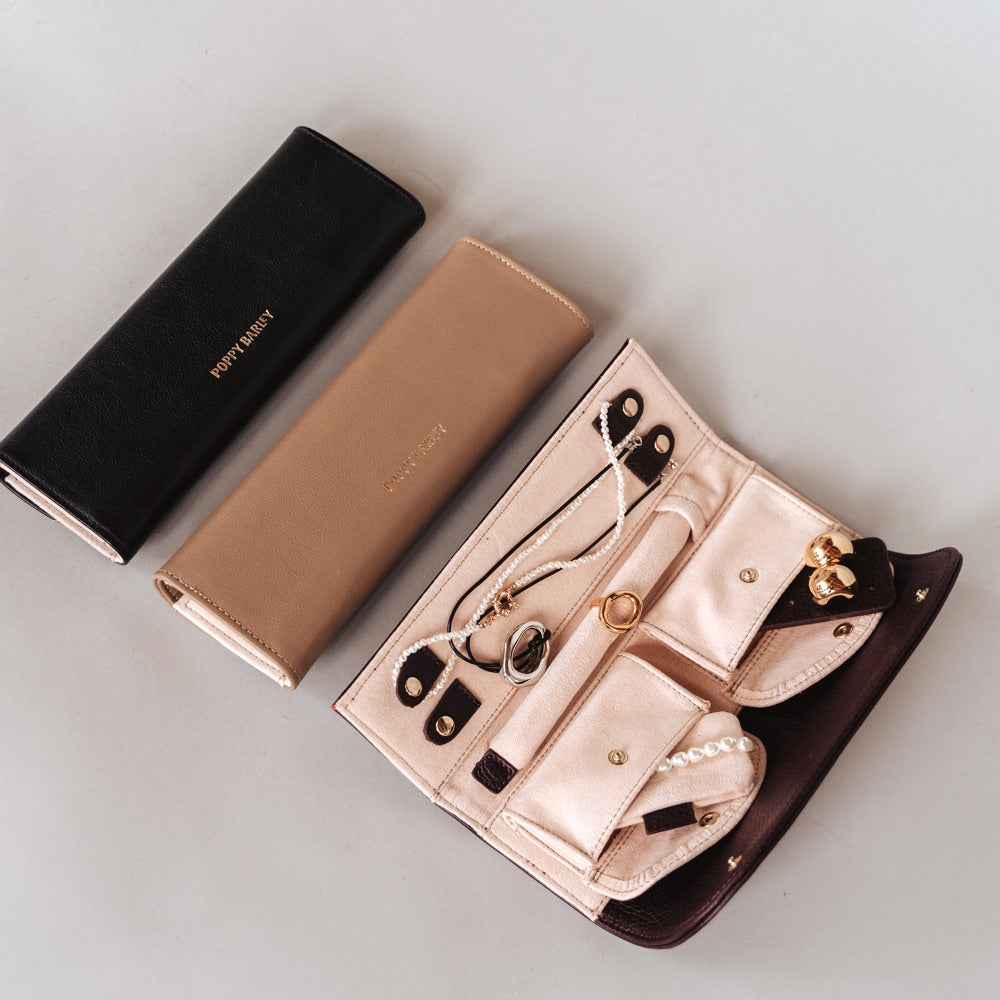 The Travel Jewelry Case Biscotti