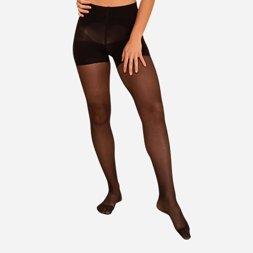 Threads Sheer Contour Black Tights