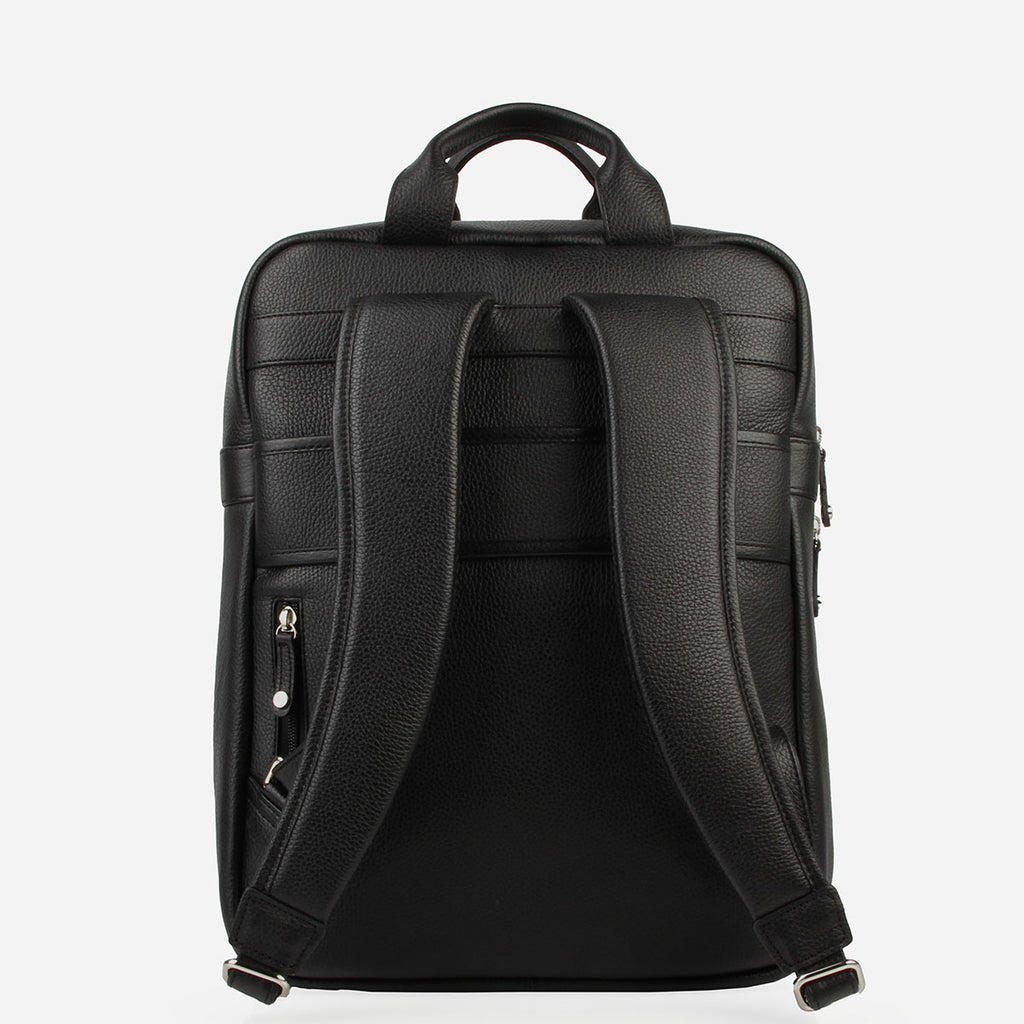 The Refined Backpack Black