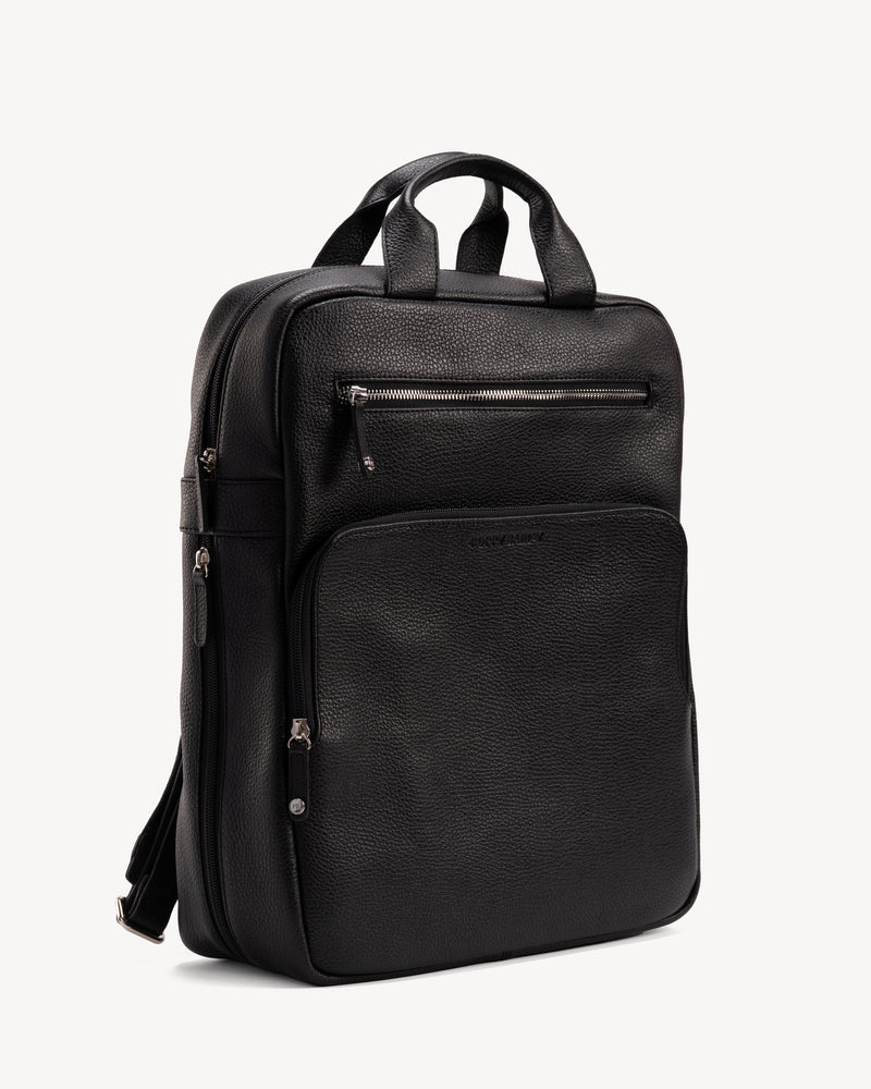 The Refined Backpack Black