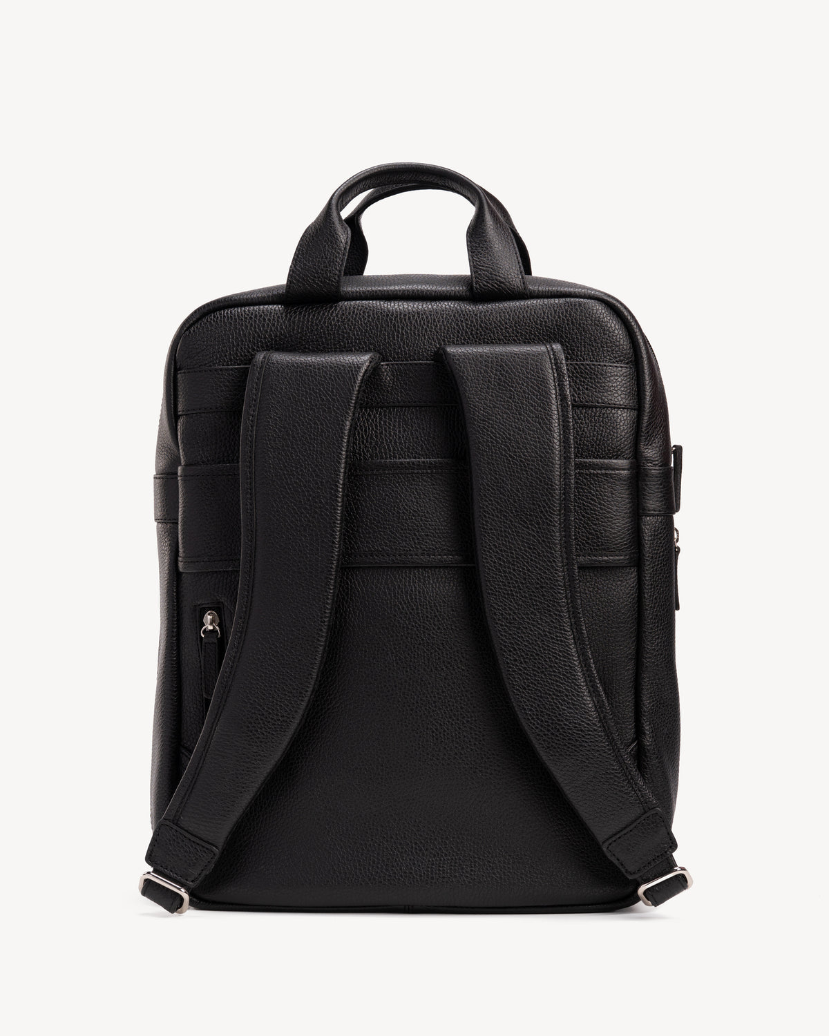 The Refined Backpack Black