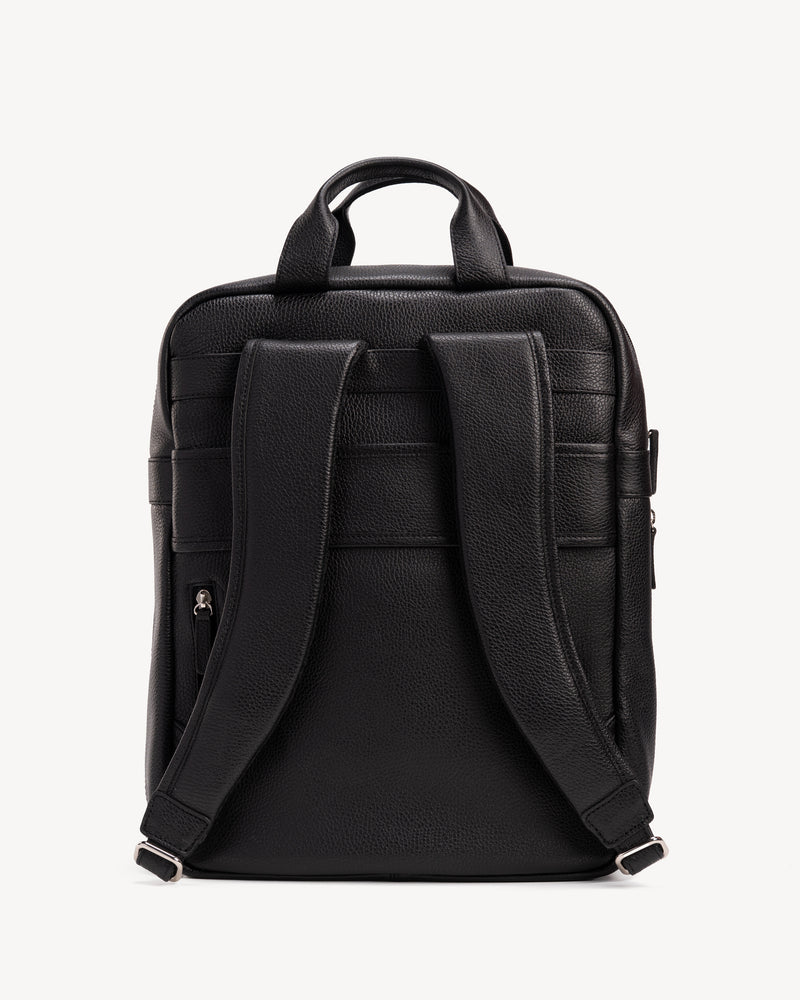 The Refined Backpack Black