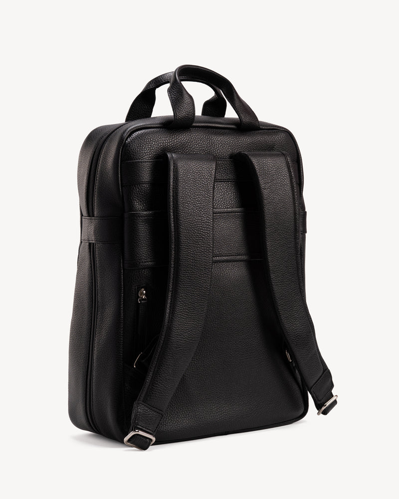 The Refined Backpack Black