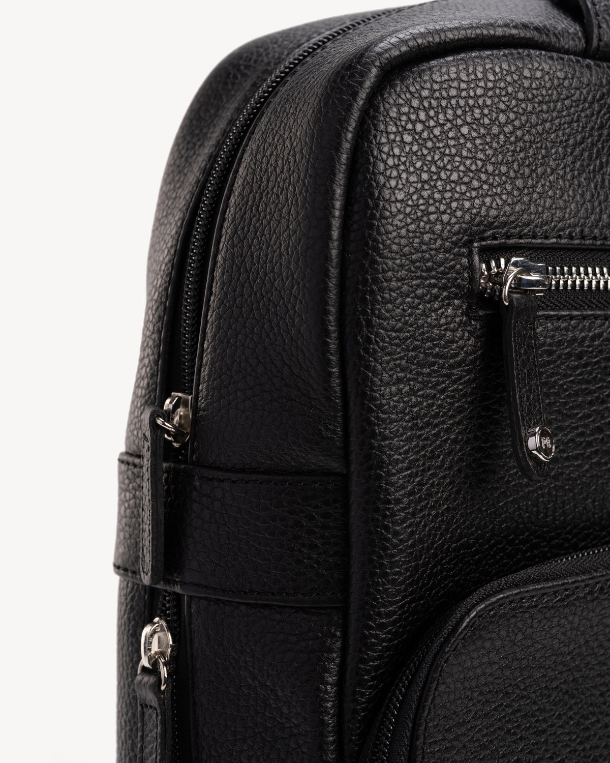 The Refined Backpack Black