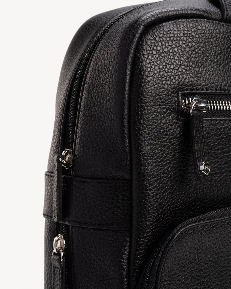 The Refined Backpack Black