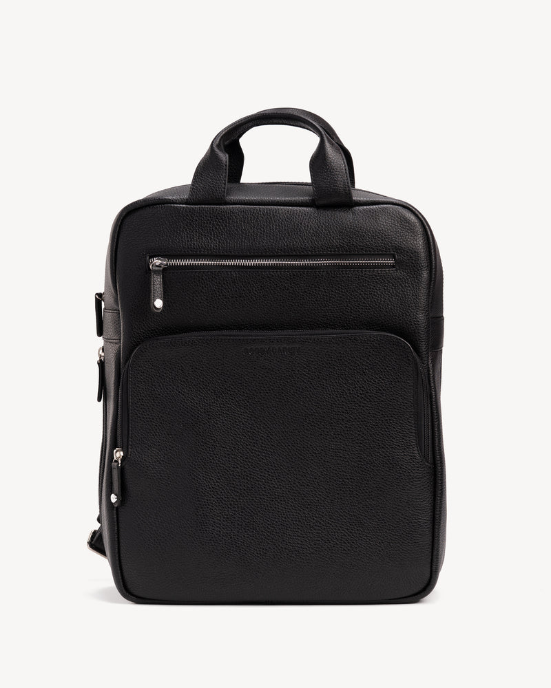 The Refined Backpack Black