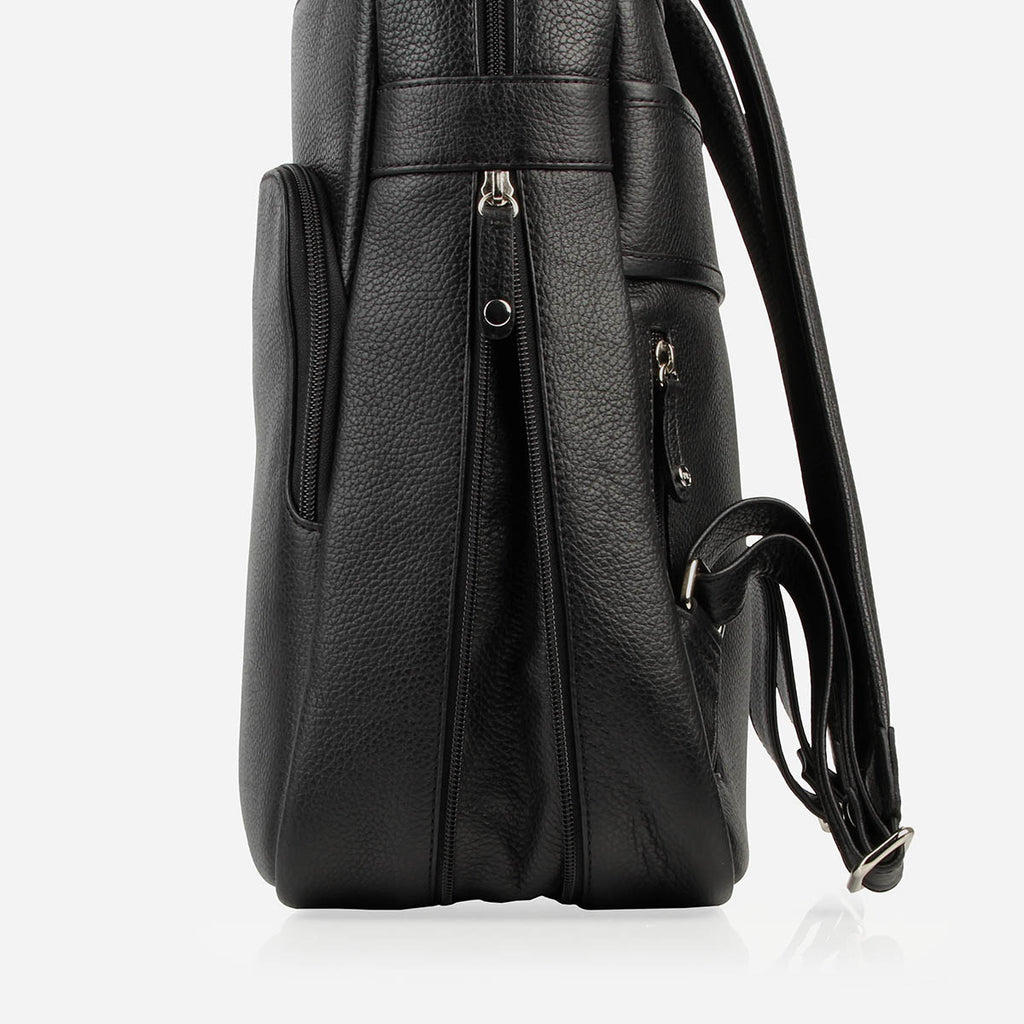 The Refined Backpack Black