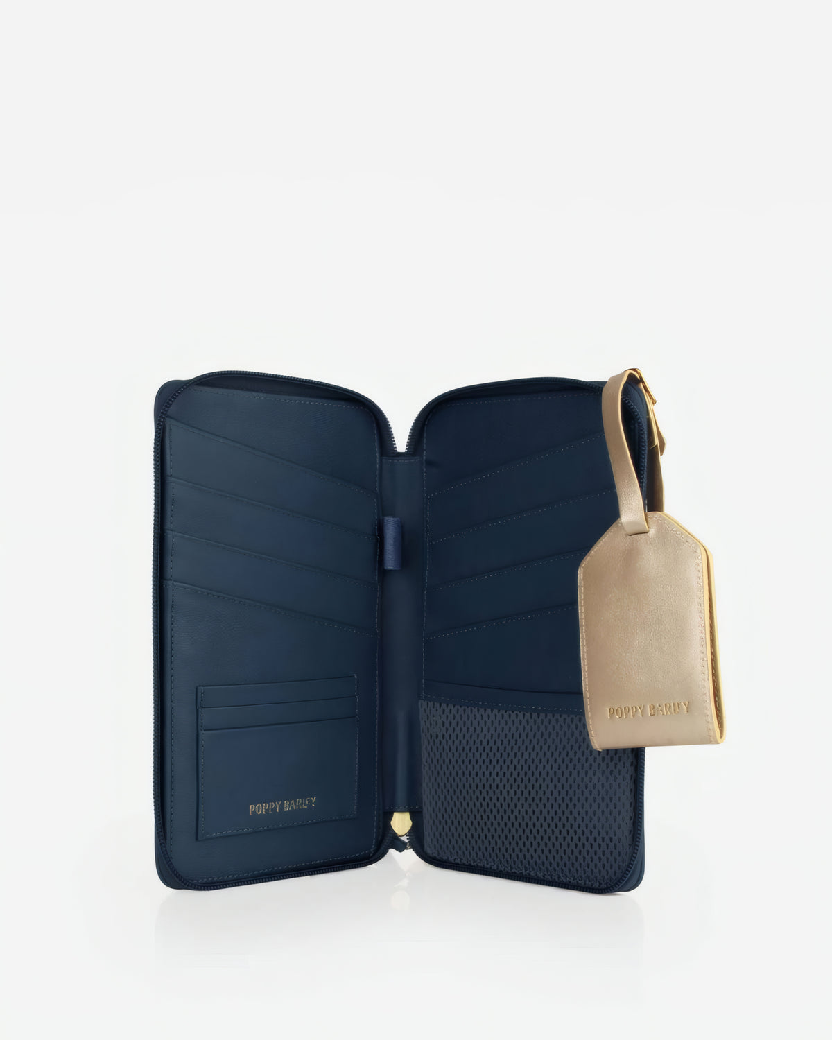 The Six Person Passport holder & Slim Luggage Tag Set Pacific