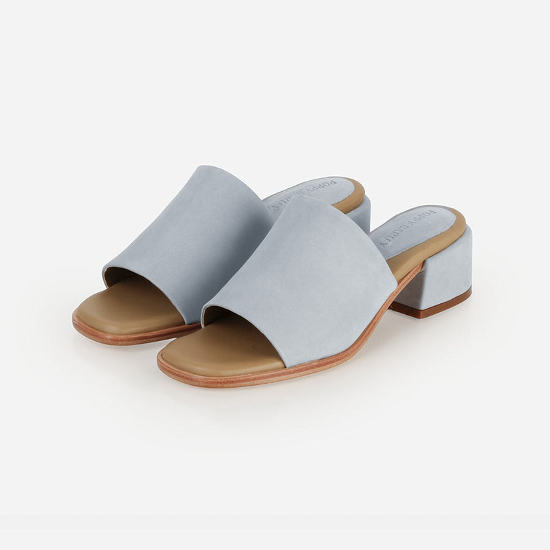 The Spritz Heeled Sandal Bluebell