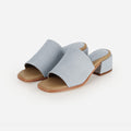 The Spritz Heeled Sandal Bluebell