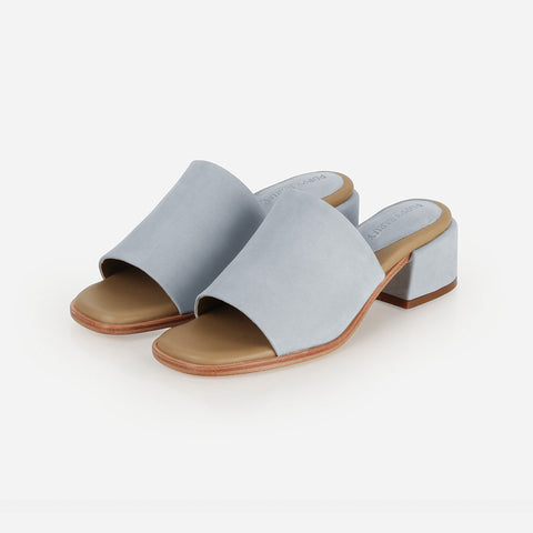 The Spritz Heeled Sandal Bluebell