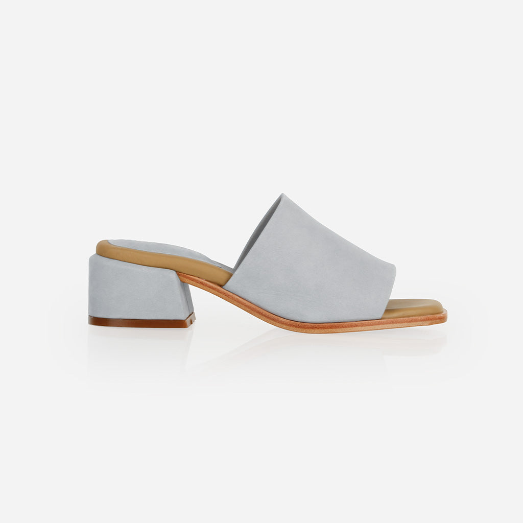 The Spritz Heeled Sandal Bluebell