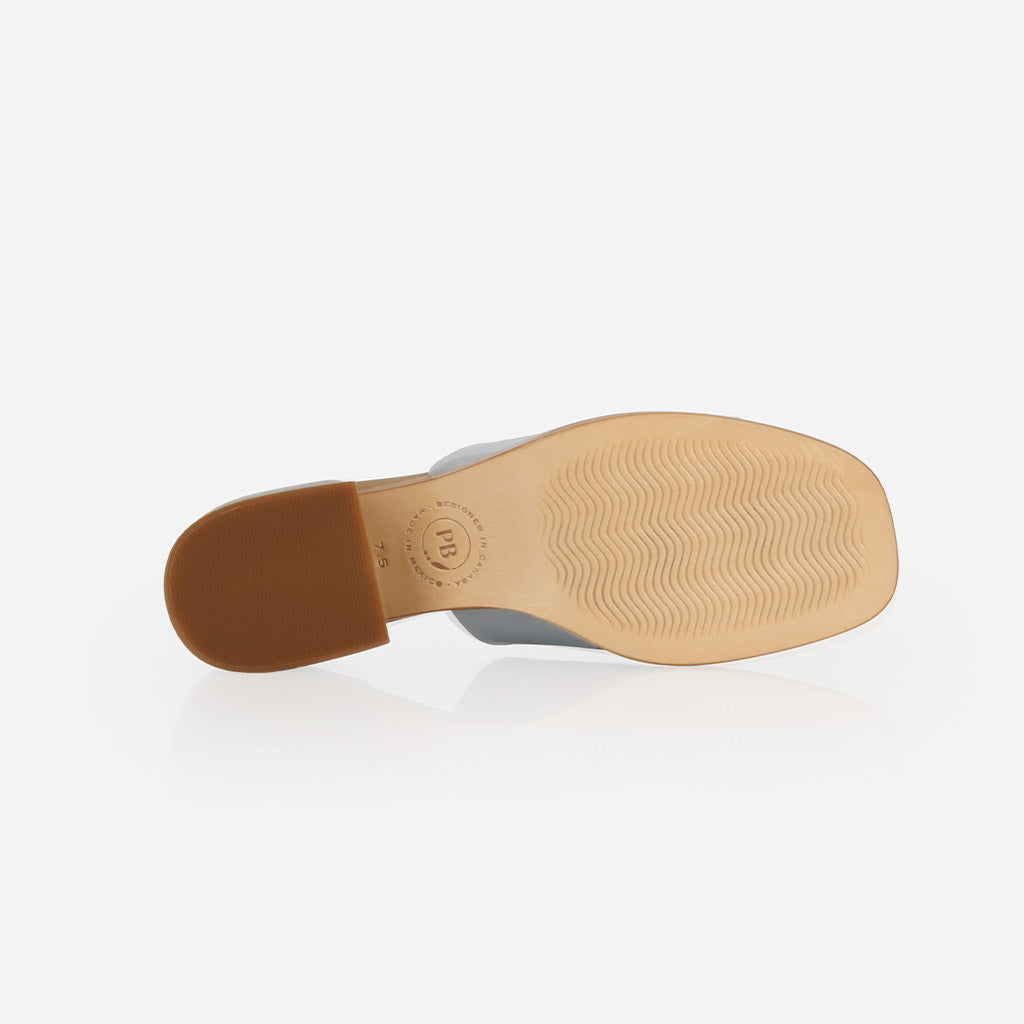 The Spritz Heeled Sandal Bluebell