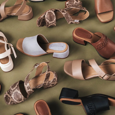 Featured Footwear Content