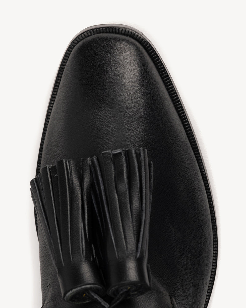 The Tassel Daily Loafer Black