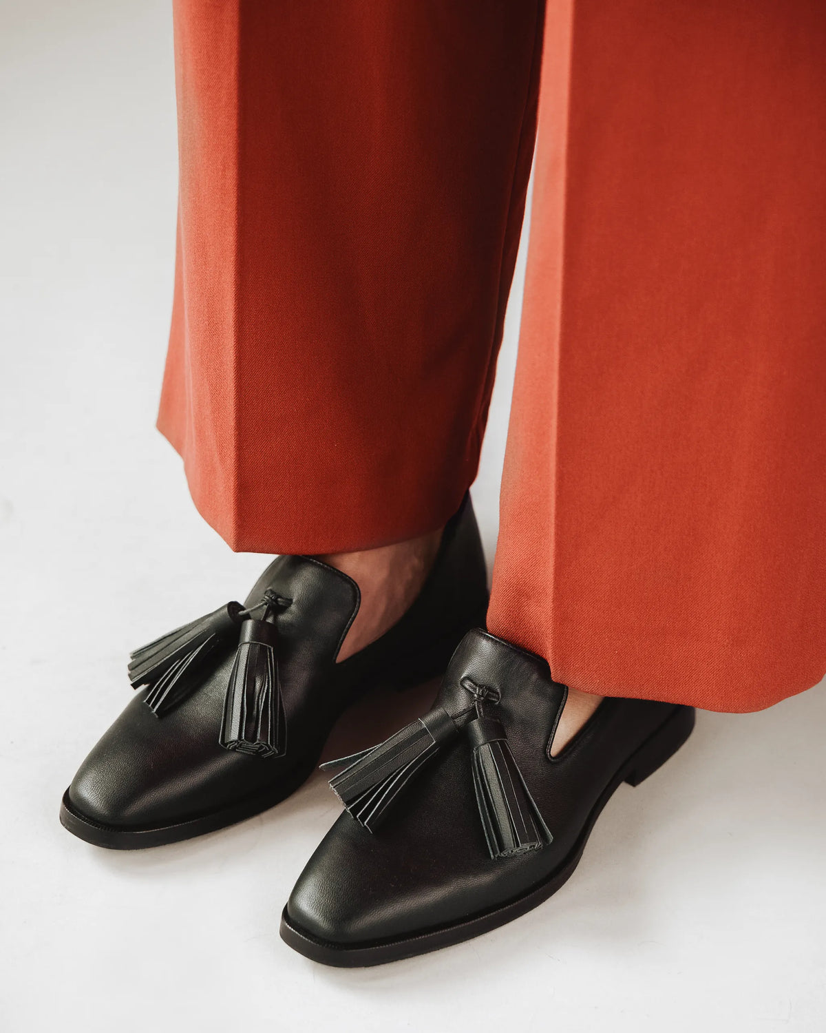 The Tassel Daily Loafer Black