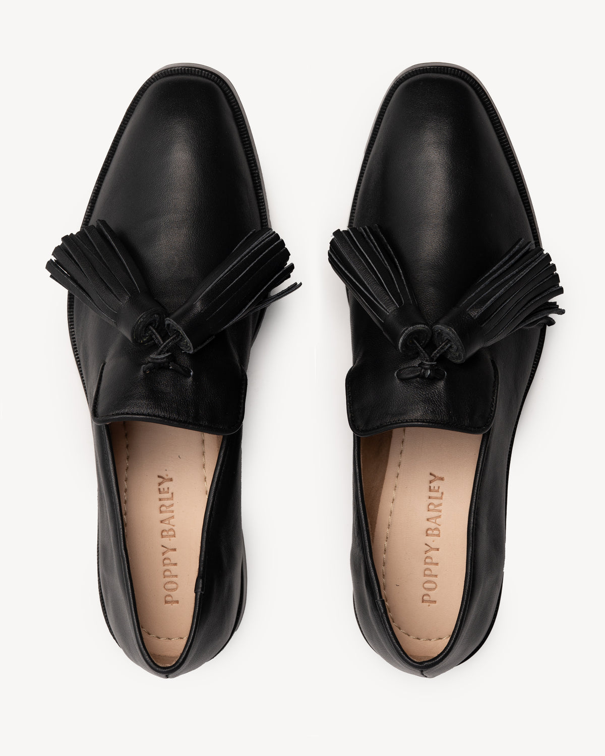 The Tassel Daily Loafer Black