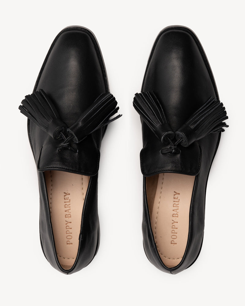 The Tassel Daily Loafer Black