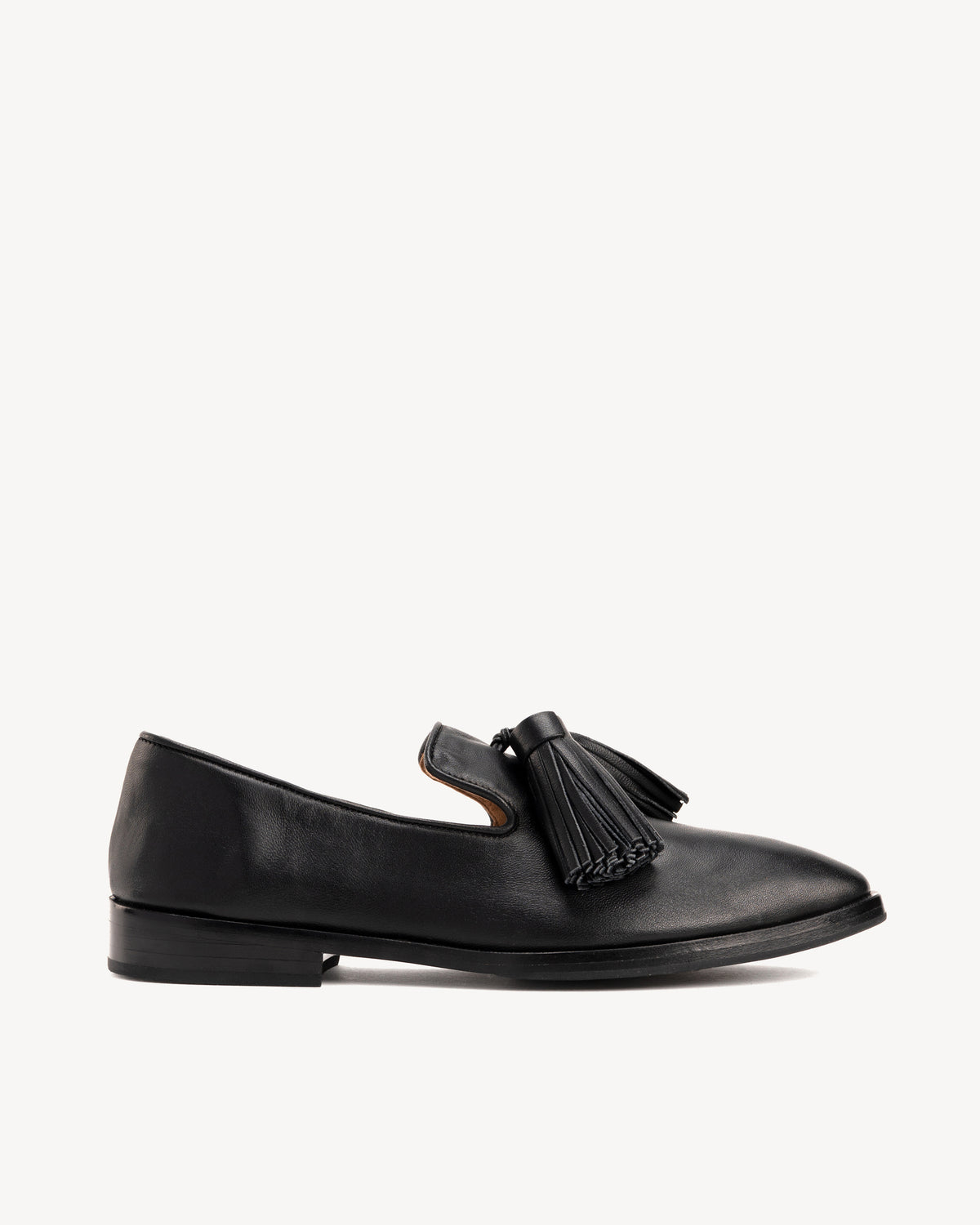 The Tassel Daily Loafer Black