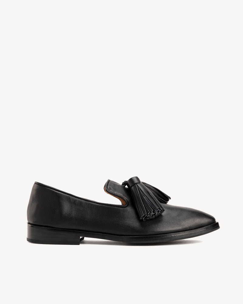 The Tassel Daily Loafer Black