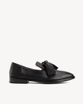 The Tassel Daily Loafer Black