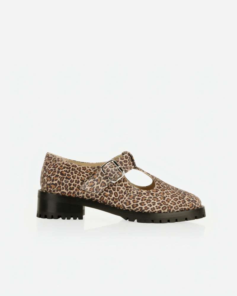 The Academy Mary Jane Micro Leopard