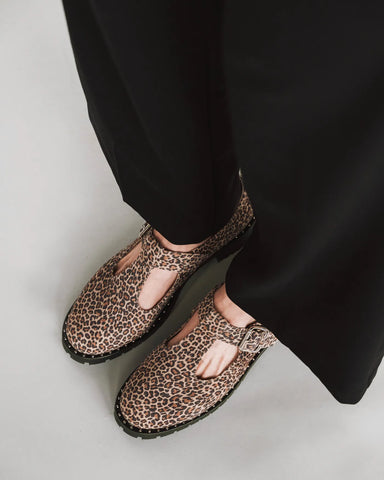 The Academy Mary Jane Micro Leopard