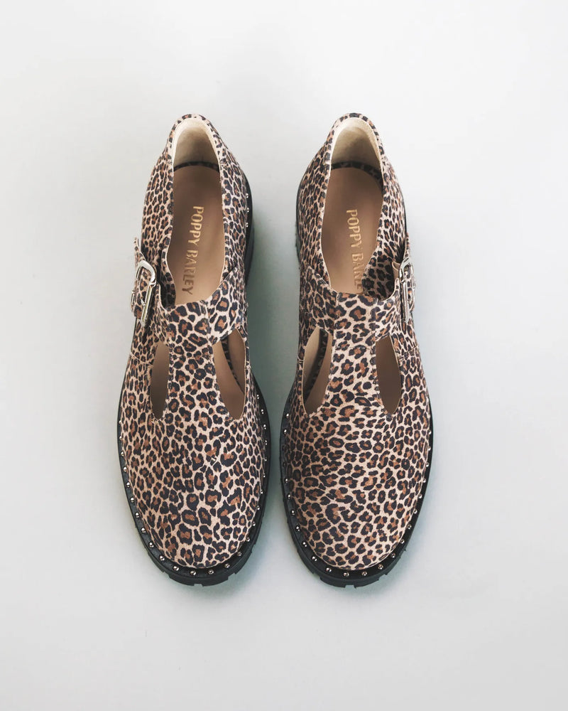 The Academy Mary Jane Micro Leopard