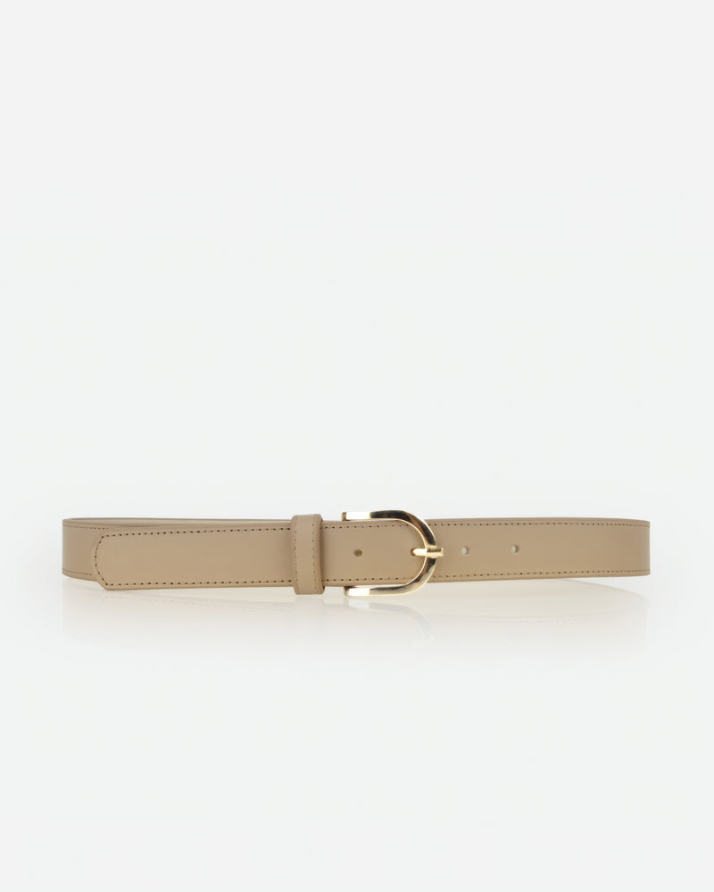 The Accent Belt Gold Biscotti